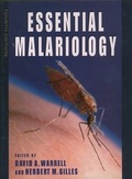 Cover: Essential Malariology, 4Ed - Hodder Arnold
