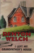 Cover: I Left My Grandfather's House - Enitharmon Press