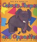 Cover: Double Delights: Big Book of Colours, Shapes and Opposites - Southwood Books