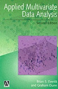 Cover: Applied Multivariate Data Analysis - Hodder Arnold