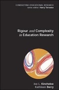 Cover: Rigour & Complexity in Educational Research - Open University Press