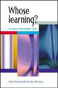 Enlarge image Cover: Whose Learning? - Open University Press