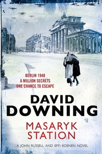 Enlarge image Cover: Masaryk Station - Old Street Publishing