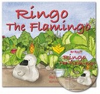 Enlarge image Cover: Ringo the Flamingo - Red Robin Books