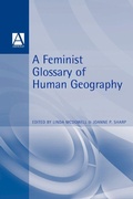 Cover: A Feminist Glossary of Human Geography - Hodder Arnold