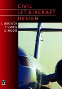Enlarge image Cover: Civil Jet Aircraft Design - Butterworth-Heinemann