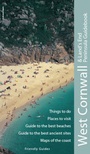 Cover: West Cornwall and Land's End Guidebook - Cormorant Design