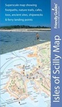 Cover: Isles of Scilly Map - Friendly Guides