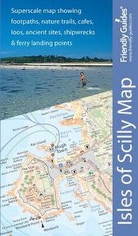 Abbildung von: Isles of Scilly Map - Friendly Guides