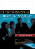 Cover: Effective Practice in Health and Social Care - Open University Press