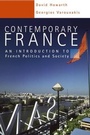 Cover: Contemporary France - Hodder Arnold