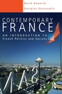 Cover: Contemporary France - Hodder Education