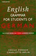 Cover: English Grammar for Students of German 4th edition - Hodder Arnold