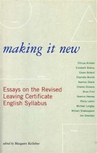 Enlarge image Cover: Making it New - The Lilliput Press Ltd