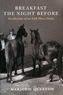 Cover: Breakfast The Night Before - The Lilliput Press Ltd
