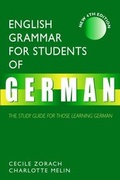 Cover: English Grammar for Students of German 4th edition - Hodder Arnold
