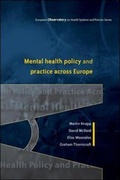 Cover: Mental Health Policy and Practice Across Europe - Open University Press