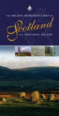 Enlarge image Cover: The Ancient Monuments Map of Scotland - Neil Wilson Publishing