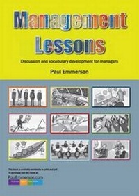 Abbildung von: Management Lessons: Teacher's Resource Book - PaulEmmerson.com