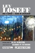Cover: As I Said: Selected Poems - Arc Publications