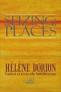 Enlarge image Cover: Seizing:Places - Arc Publications