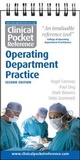 Cover: Clinical Pocket Reference Operating Department Practice - Clinical Pocket Reference