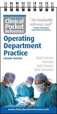 Enlarge image Cover: Clinical Pocket Reference Operating Department Practice - Clinical Pocket Reference