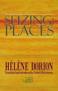 Enlarge image Cover: Seizing: Places - Arc Publications