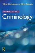Cover: Introducing Criminology - Willan Publishing