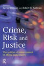 Cover: Crime, Risk and Justice - Willan Publishing