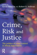 Bild: Crime, Risk and Justice - Willan Publishing
