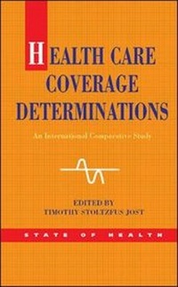 Enlarge image Cover: Health Care Coverage Determinations - Open University Press