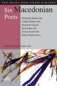 Enlarge image Cover: Six Macedonian Poets - Arc Publications