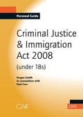 Cover: Criminal Justice and Immigration Act 2008 - Children Act Enterprises