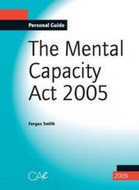 Abbildung von: The Mental Capacity Act 2005 - Children Act Enterprises