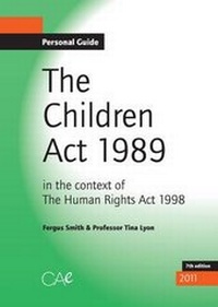 Abbildung von: The Children Act, 1989 - Children Act Enterprises