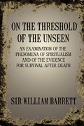 Cover: On the Threshold of the Unseen - White Crow Books