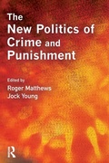 Bild: The New Politics of Crime and Punishment - Willan Publishing
