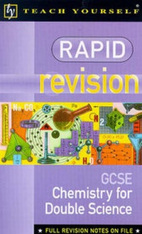 Abbildung von: Rapid Revision Organiser: Chemistry for Double Science GCSE - Hodder & Stoughton Ltd