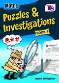 Cover: Maths Puzzles and Investigations: Book 1 - Technology Teaching Systems Ltd