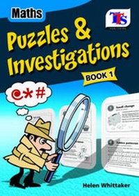 Enlarge image Cover: Maths Puzzles and Investigations: Book 1 - Technology Teaching Systems Ltd