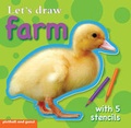 Cover: Lets' Draw - Farm - Picthall & Gunzi (an Imprint of Award Publications Ltd)