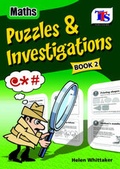 Cover: Maths Puzzles and Investigations: Book 2 - Technology Teaching Systems Ltd