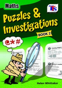 Enlarge image Cover: Maths Puzzles and Investigations: Book 2 - Technology Teaching Systems Ltd