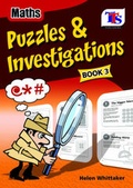 Cover: Maths Puzzles and Investigations: Book 3 - Technology Teaching Systems Ltd