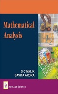Cover: Mathematical Analysis - New Age Science Ltd