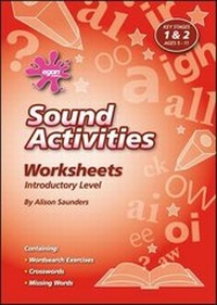 Enlarge image Cover: Sound Activities Worksheets: Introductory Level - Egon Publishers Ltd