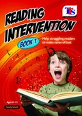 Cover: Reading Intervention: Book 1 - Technology Teaching Systems Ltd