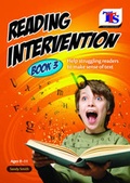 Cover: Reading Intervention: Book 3 - Technology Teaching Systems Ltd