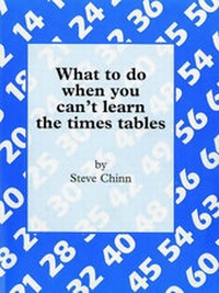 Enlarge image Cover: What to Do When You Can't Learn the Times Table - Egon Publishers Ltd